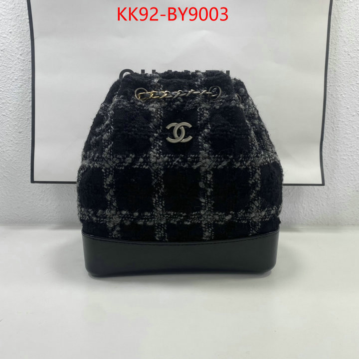 Chanel Bags(4A)-Backpack- new ID: BY9003 $: 92USD