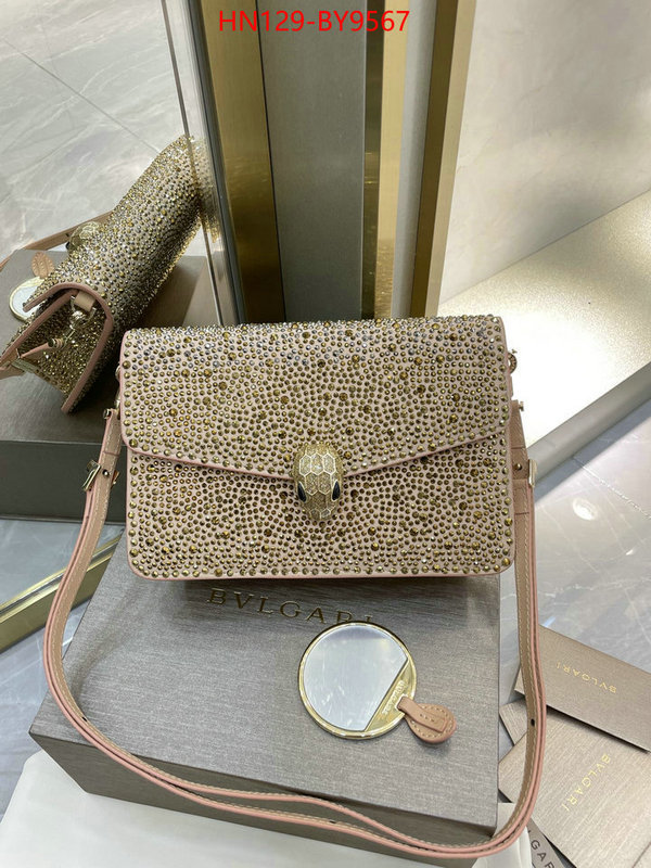 Bulgari Bags(4A)-Diagonal- wholesale imitation designer replicas ID: BY9567 $: 129USD