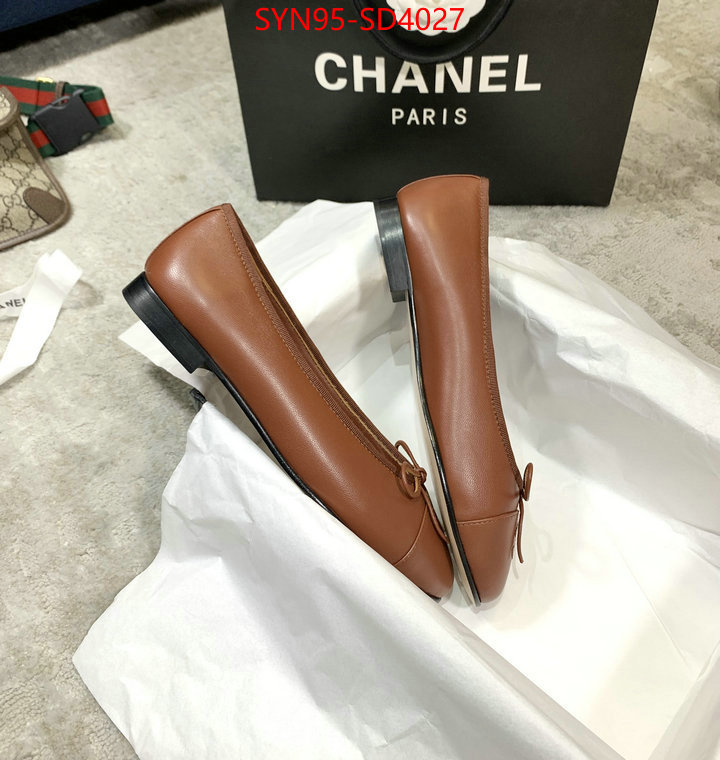 Women Shoes-Chanel the most popular ID: SD4027 $: 95USD