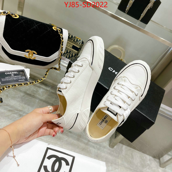 Women Shoes-Chanel sell high quality ID: SD2022 $: 85USD