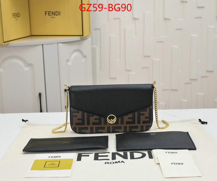 Fendi Bags(4A)-Diagonal- fashion designer ID: BG90 $: 59USD