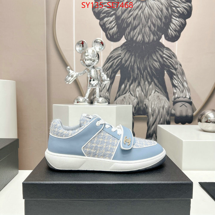 Women Shoes-Chanel buy best quality replica ID: SE7468 $: 135USD