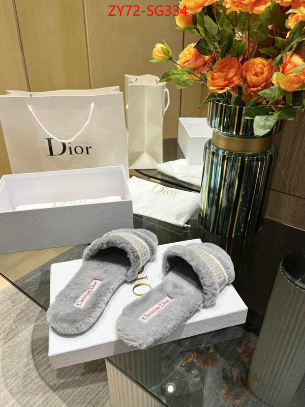 Women Shoes-Dior new ID: SG334 $: 72USD