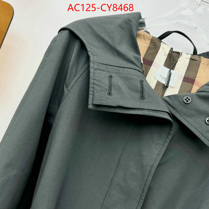 Down jacket Women-Burberry buy best quality replica ID: CY8468 $: 125USD