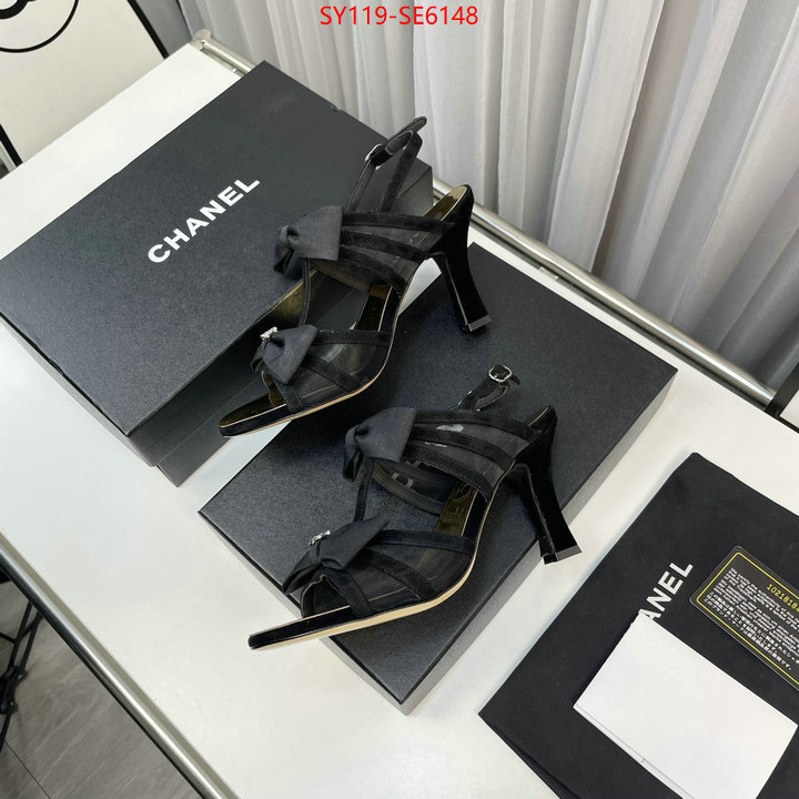 Women Shoes-Chanel fake high quality ID: SE6148 $: 119USD