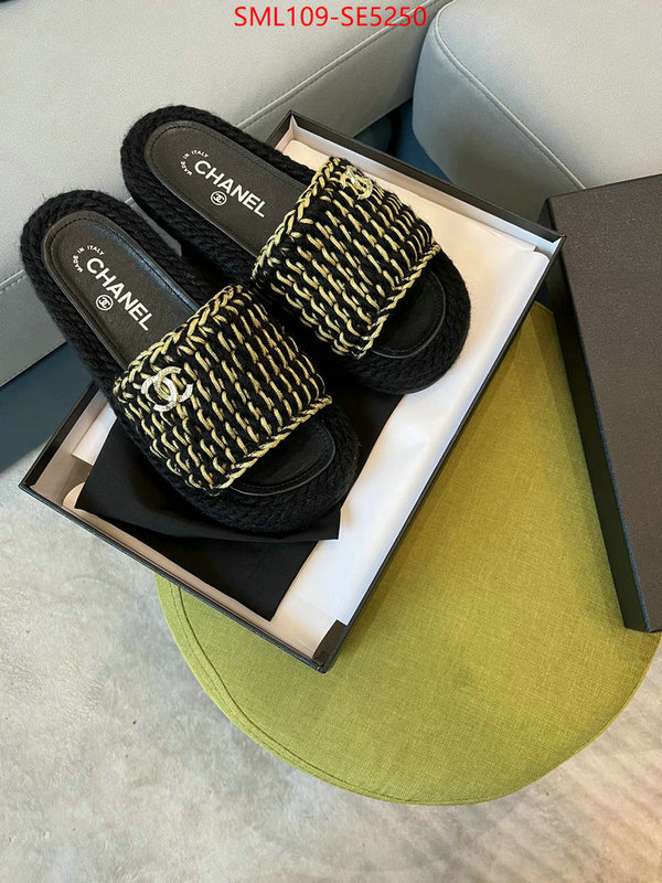 Women Shoes-Chanel for sale cheap now ID: SE5250 $: 109USD