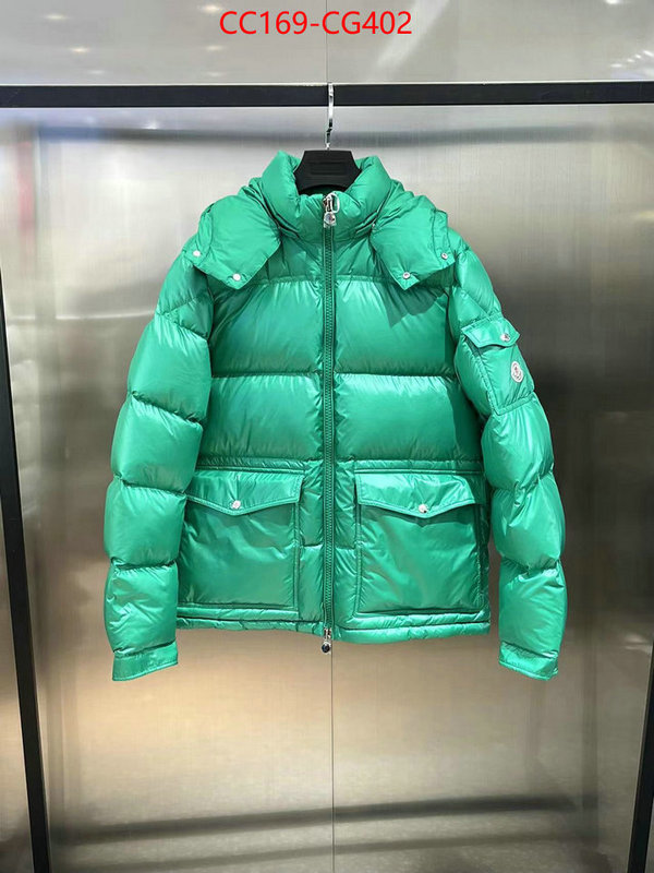 Down jacket Men-Moncler we curate the best ID: CG402 $: 169USD