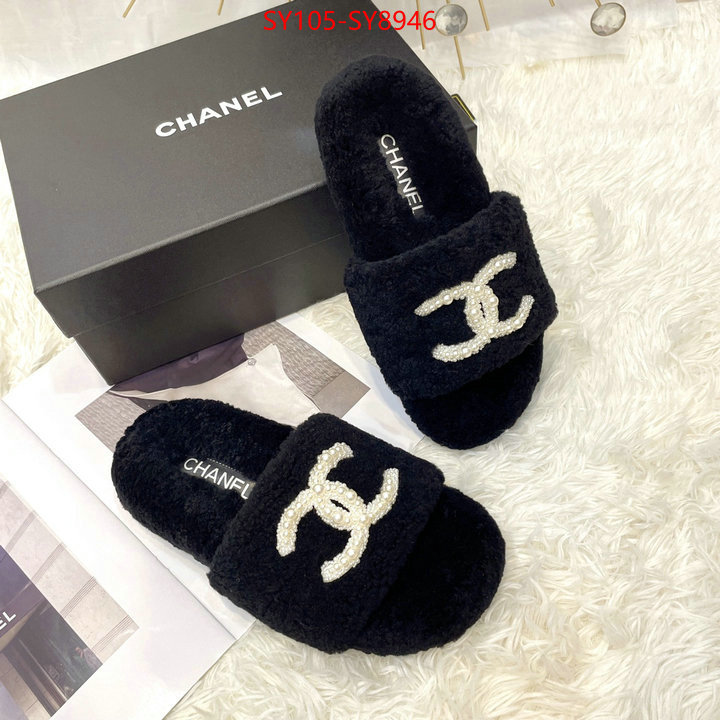 Women Shoes-Chanel supplier in china ID: SY8946 $: 105USD