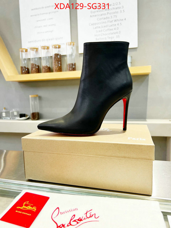 Women Shoes-Christian Louboutin best knockoff ID: SG331 $: 129USD