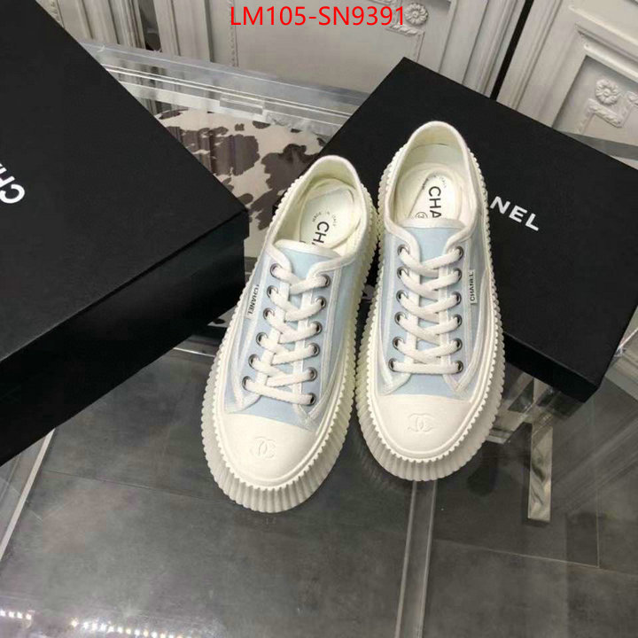 Women Shoes-Chanel 2023 aaaaa replica 1st copy ID: SN9391 $: 105USD