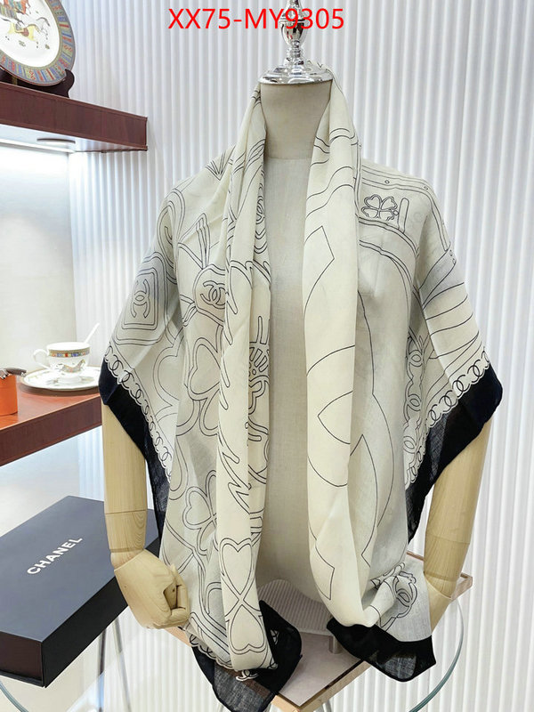 Scarf-Chanel fashion designer ID: MY9305 $: 75USD