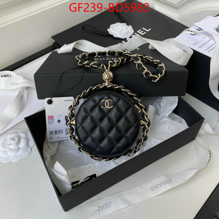 Chanel Bags(TOP)-Diagonal- where to buy replicas ID: BD5983 $: 239USD