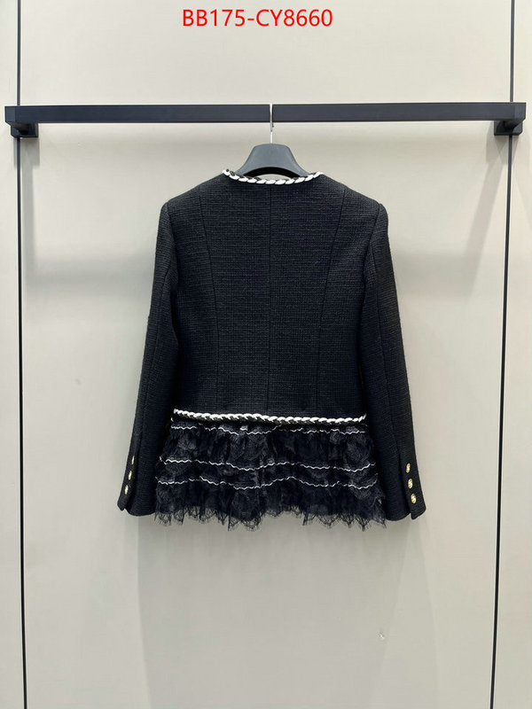 Clothing-Chanel best quality replica ID: CY8660 $: 175USD