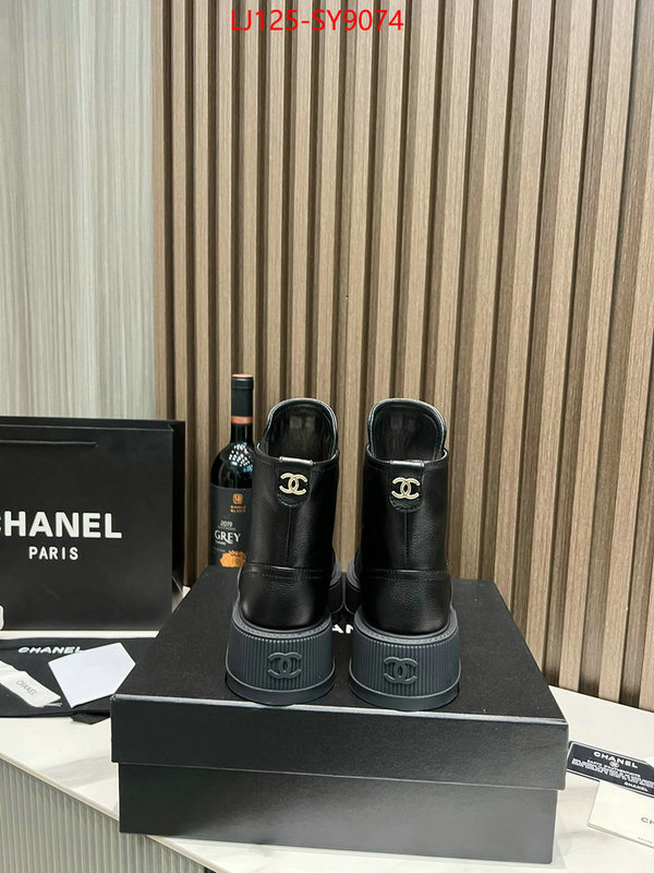 Women Shoes-Chanel the best quality replica ID: SY9074 $: 125USD