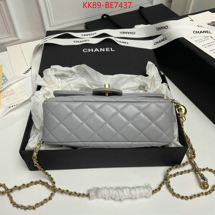 Chanel Bags(4A)-Diagonal- replicas ID: BE7437 $: 89USD