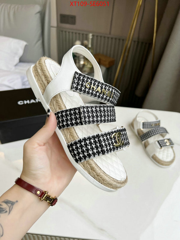 Women Shoes-Chanel 2023 replica wholesale cheap sales online ID: SE6051 $: 109USD