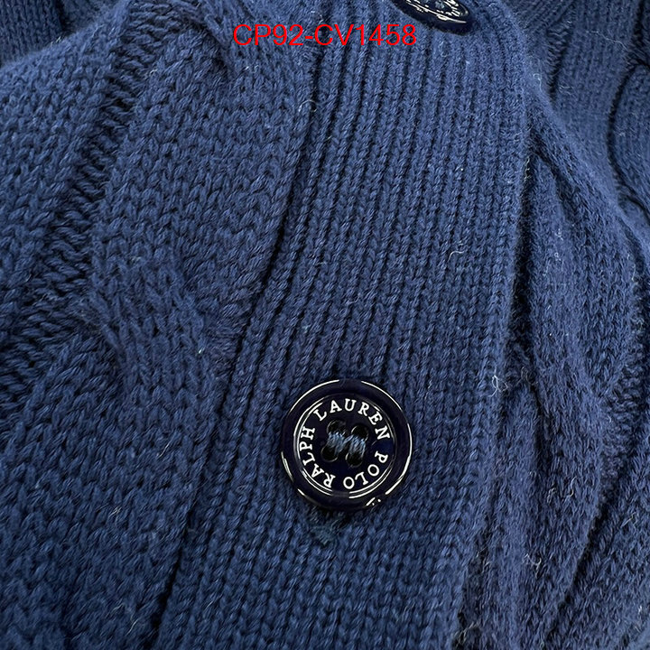 Clothing-Ralph Lauren 1:1 clone ID: CV1458 $: 92USD