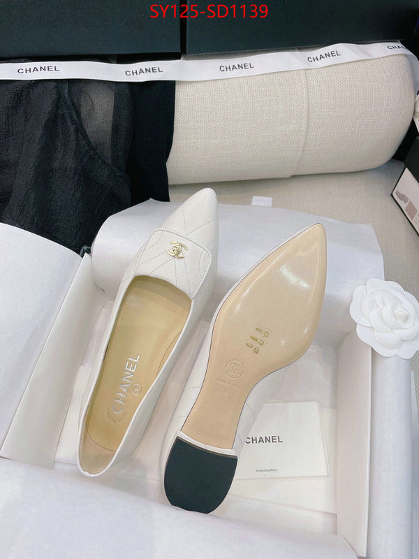 Women Shoes-Chanel what's the best place to buy replica ID: SD1139 $: 125USD