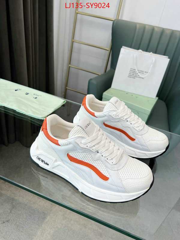 Men Shoes-Offwhite high quality 1:1 replica ID: SY9024 $: 135USD