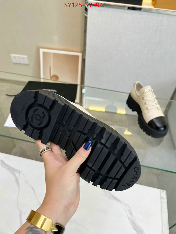 Women Shoes-Chanel designer high replica ID: SY8941 $: 125USD