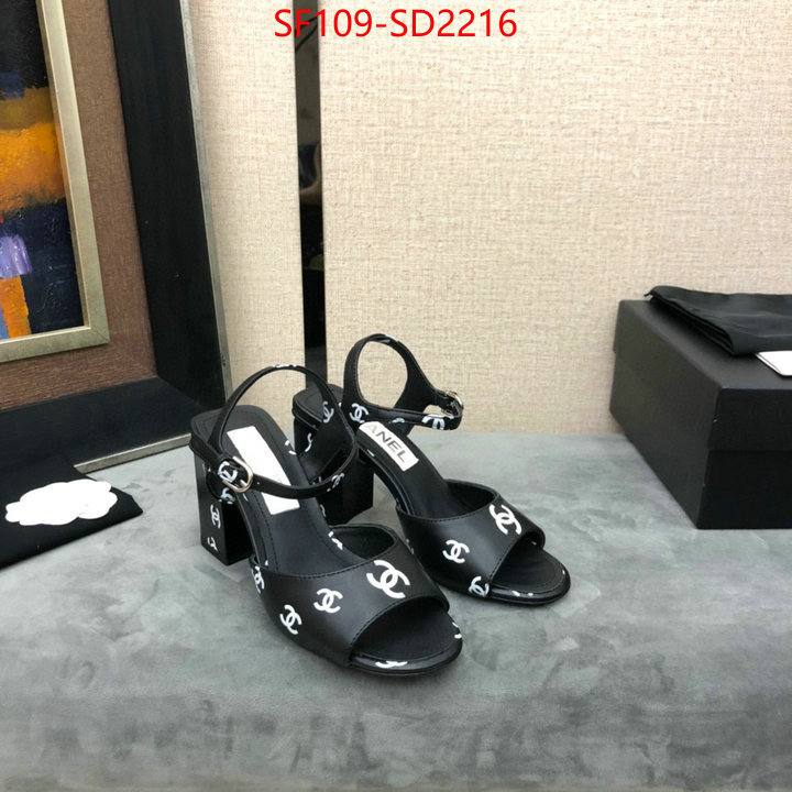 Women Shoes-Chanel can i buy replica ID: SD2216 $: 109USD