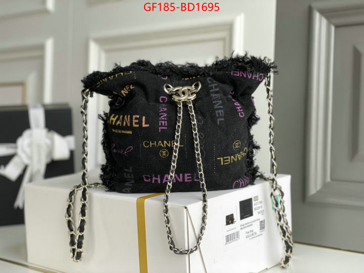 Chanel Bags(TOP)-Diagonal- 7 star quality designer replica ID: BD1695 $: 185USD