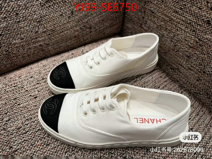 Women Shoes-Chanel perfect quality designer replica ID: SE6750 $: 99USD