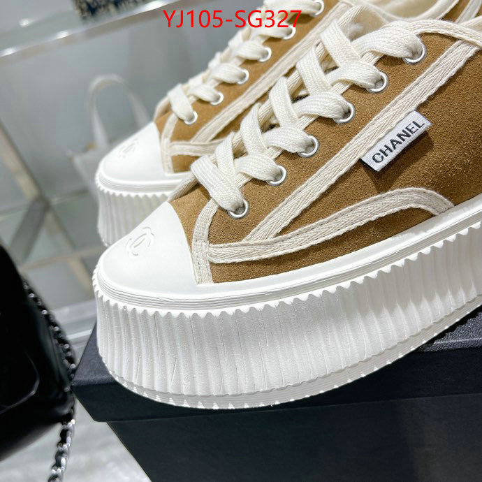 Women Shoes-Chanel where to buy the best replica ID: SG327 $: 105USD