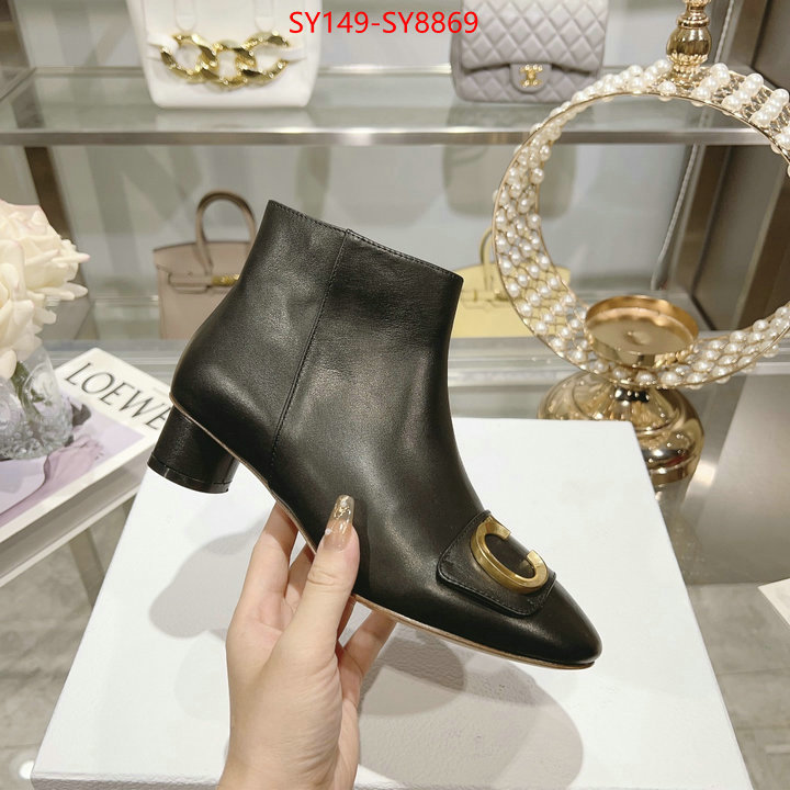 Women Shoes-Boots 7 star quality designer replica ID: SY8869 $: 149USD