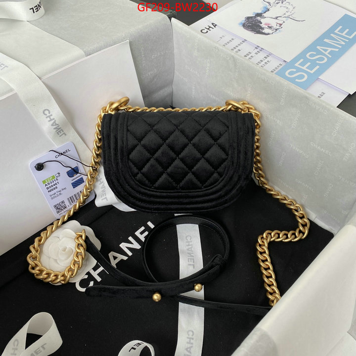 Chanel Bags(TOP)-Diagonal- best quality fake ID: BW2230 $: 209USD