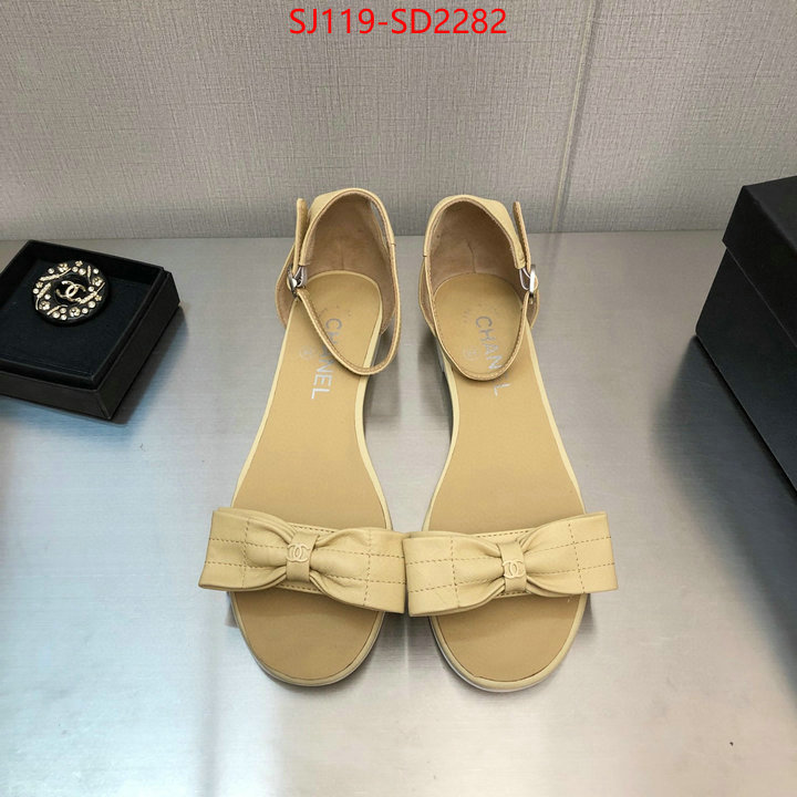 Women Shoes-Chanel wholesale ID: SD2282 $: 119USD