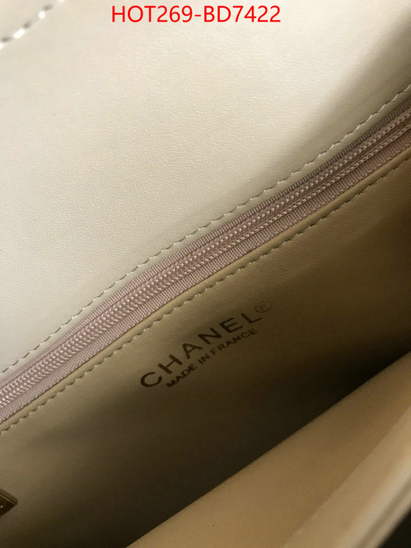 Chanel Bags(TOP)-Diagonal- online china ID: BD7422 $: 269USD