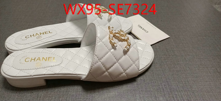 Women Shoes-Chanel best wholesale replica ID: SE7324 $: 95USD