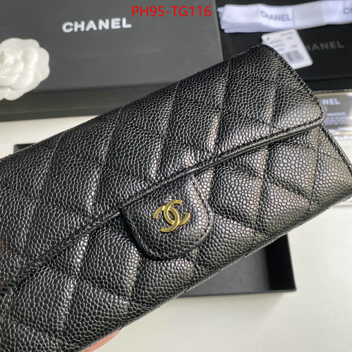 Chanel Bags(TOP)-Wallet- replicas ID: TG116 $: 95USD