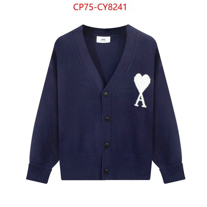 Clothing-AMI can i buy replica ID: CY8241 $: 75USD