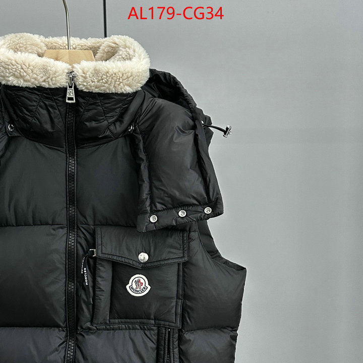 Down jacket Women-Moncler where to buy fakes ID: CG34 $: 179USD