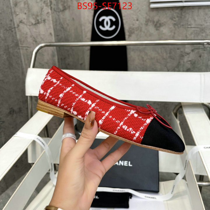 Women Shoes-Chanel buy cheap ID: SE7123 $: 95USD