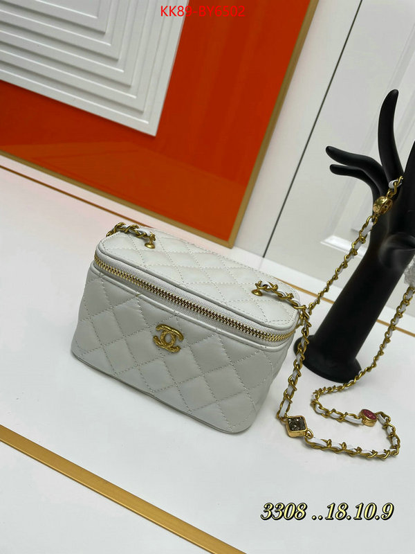Chanel Bags(4A)-Vanity 2023 aaaaa replica customize ID: BY6502 $: 89USD