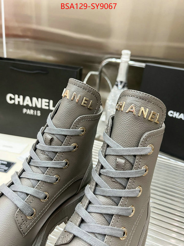 Women Shoes-Chanel good ID: SY9067 $: 129USD