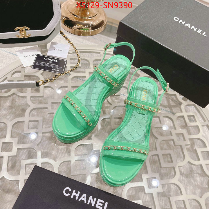 Women Shoes-Chanel what best replica sellers ID: SN9390 $: 129USD