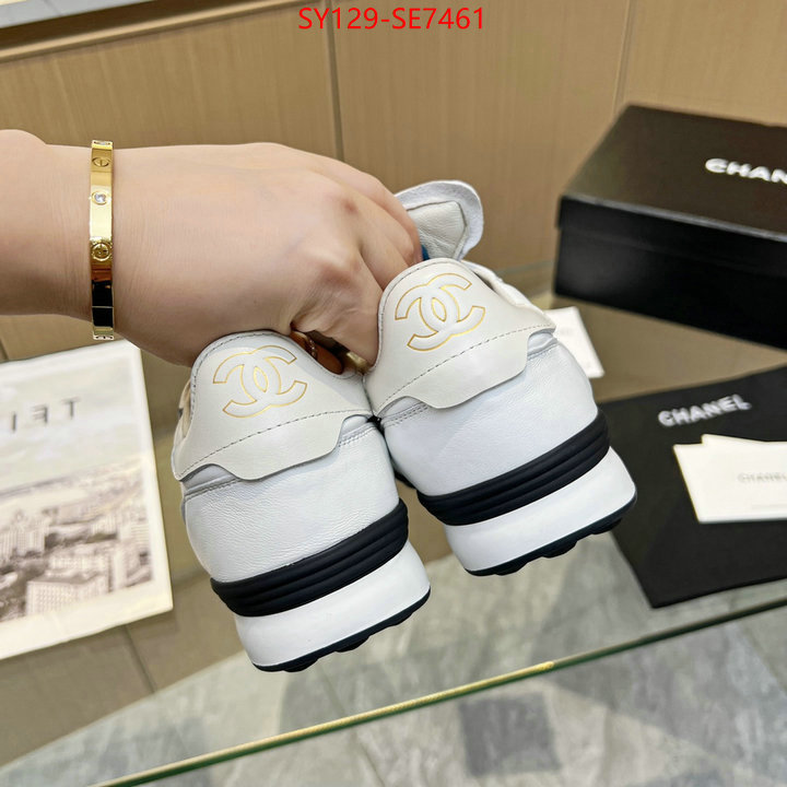 Women Shoes-Chanel we curate the best ID: SE7461 $: 129USD