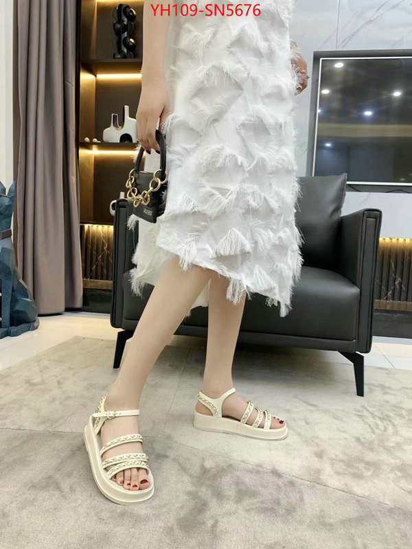 Women Shoes-Chanel where to buy high quality ID: SN5676 $: 109USD