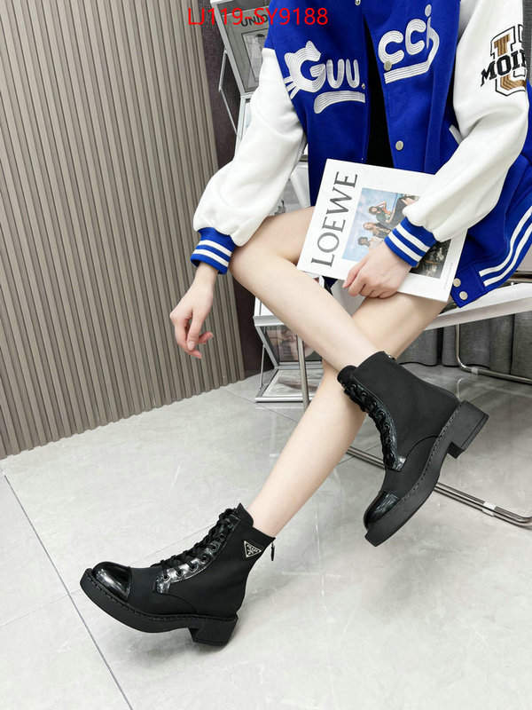 Women Shoes-Prada brand designer replica ID: SY9188 $: 119USD