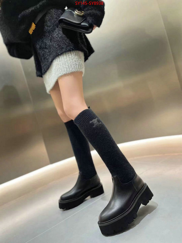 Women Shoes-Boots can i buy replica ID: SY8938 $: 145USD