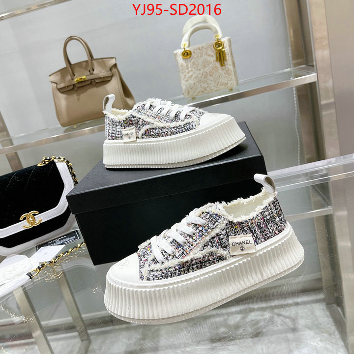 Women Shoes-Chanel counter quality ID: SD2016 $: 95USD