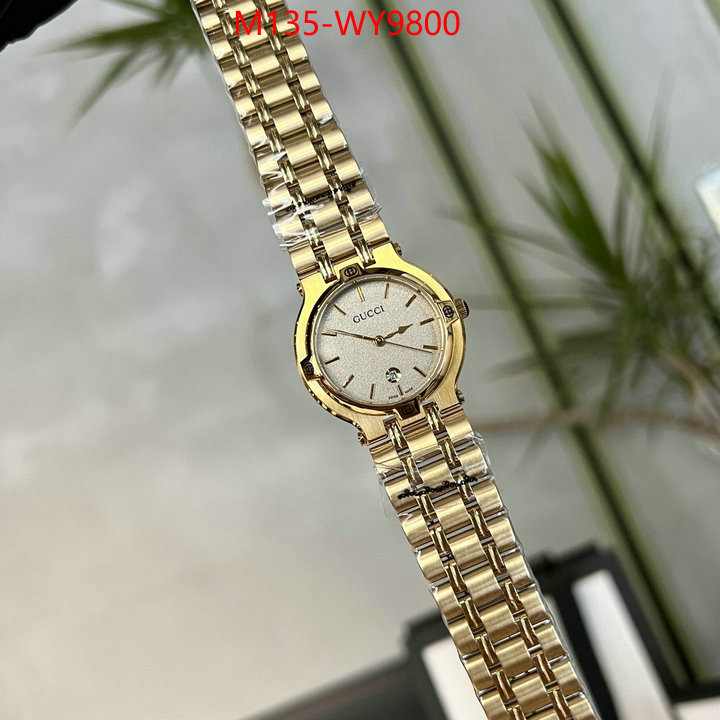 Watch(4A)-Gucci replica best ID: WY9800 $: 135USD