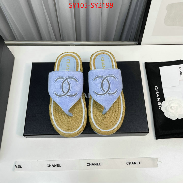 Women Shoes-Chanel 1:1 ID: SY2199 $: 105USD