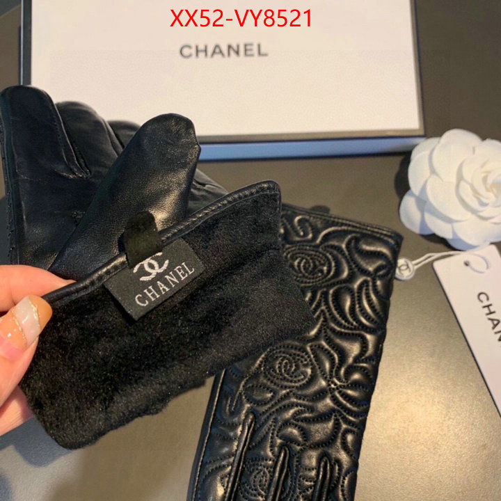 Gloves-Chanel best capucines replica ID: VY8521 $: 52USD