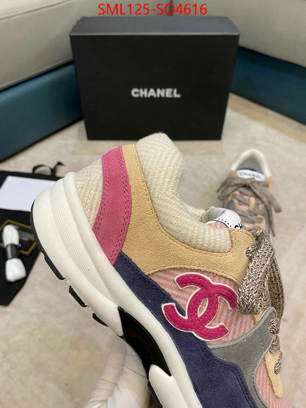 Men shoes-Chanel shop the best high authentic quality replica ID: SO4616 $: 125USD