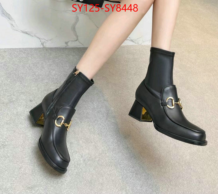 Women Shoes-Boots top quality fake ID: SY8448 $: 125USD